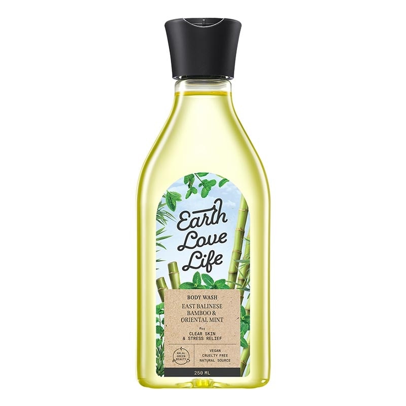 East Balinese Bamboo & Oriental Mint Body Wash 250ml