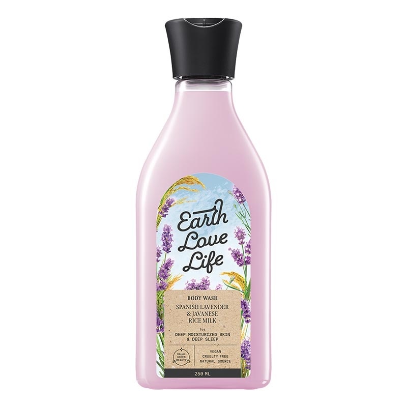 Spanish Lavender & Javanese Rice Milk Body Wash 250ml