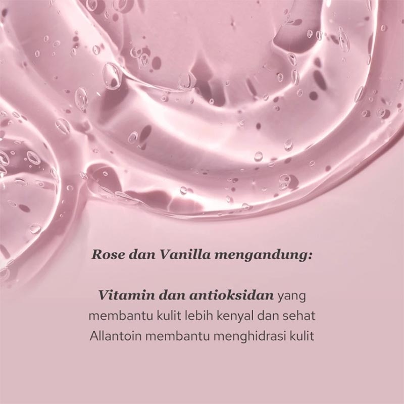 Bulgarian Rose & East Nusa Vanilla Body Wash 250ml
