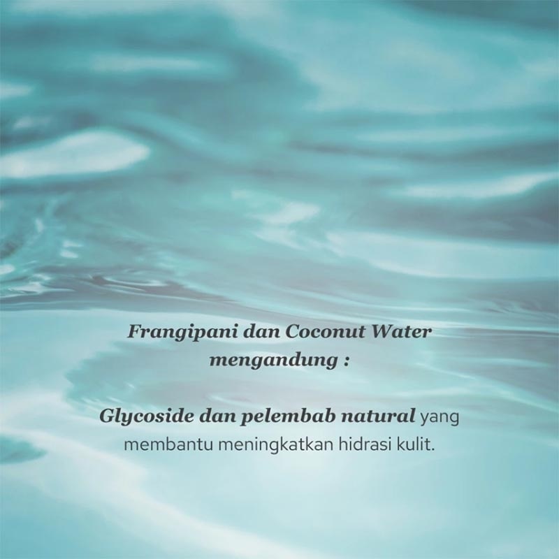 South Bali Frangipani & Tropical Coconut Water Body Wash 250ml