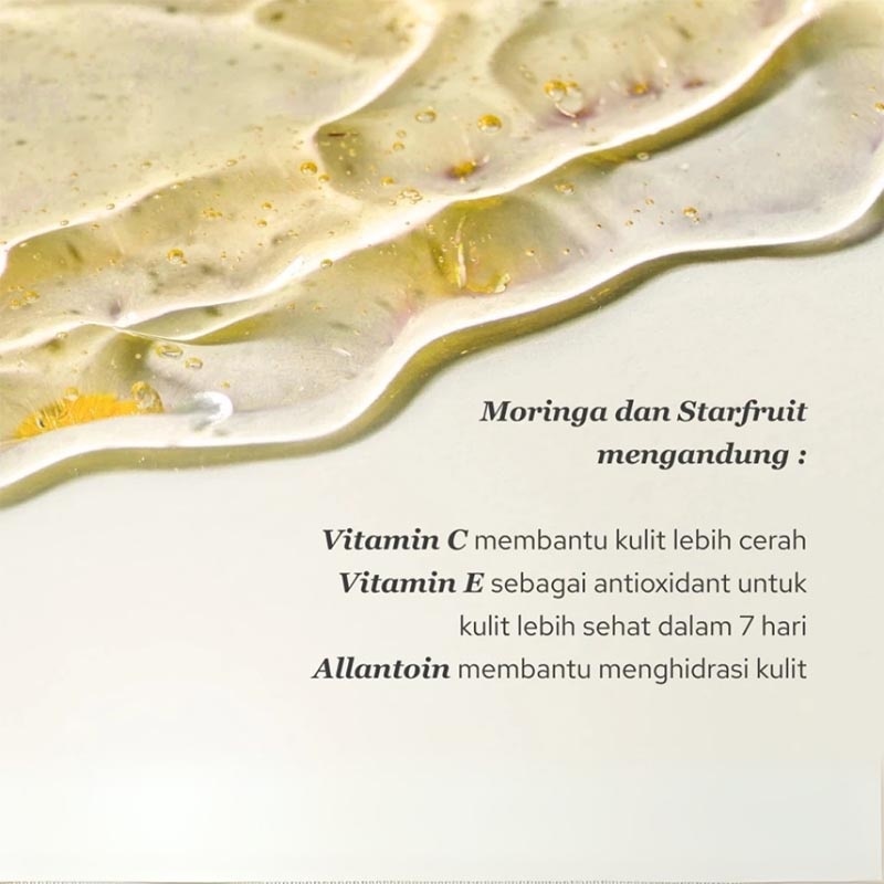 Javanese Moringa & Balinese Starfruit Body Wash 250ml