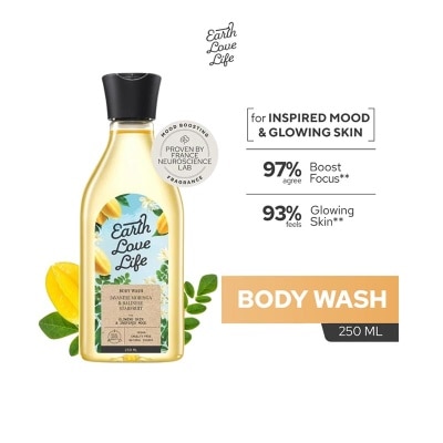 EARTH LOVE LIFE Javanese Moringa & Balinese Starfruit Body Wash 250ml