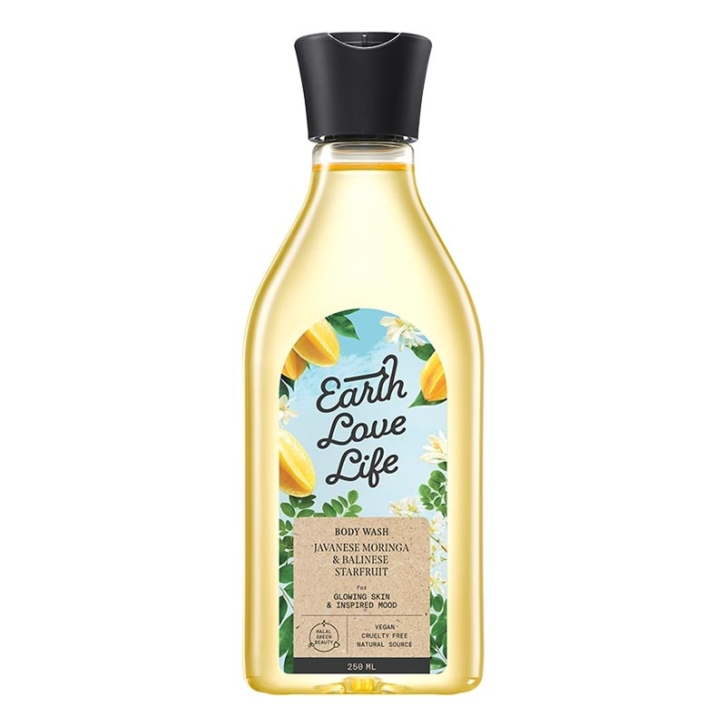 Javanese Moringa & Balinese Starfruit Body Wash 250ml
