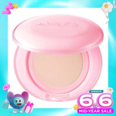 AMUSE - Dew Power Vegan Cushion 01 Pure 15g