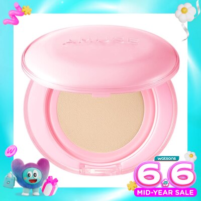AMUSE - Dew Power Vegan Cushion 1.5 Natural 15g
