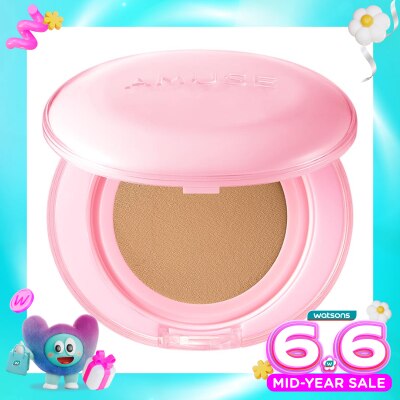 AMUSE - Dew Power Vegan Cushion 04 Tan 15g