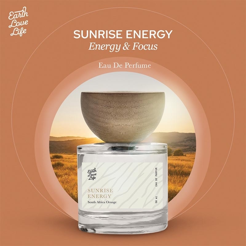 Sunrise Energy Eau de Parfum 50ml
