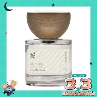 EARTH LOVE LIFE Sunrise Energy Eau de Parfum 50ml