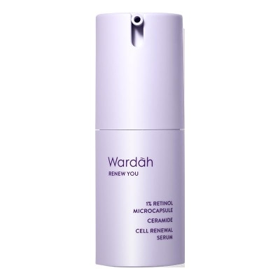 WARDAH Wardah Renew You 1% Retinol Microcapsule Ceramide Cell Renewal Serum 15ml