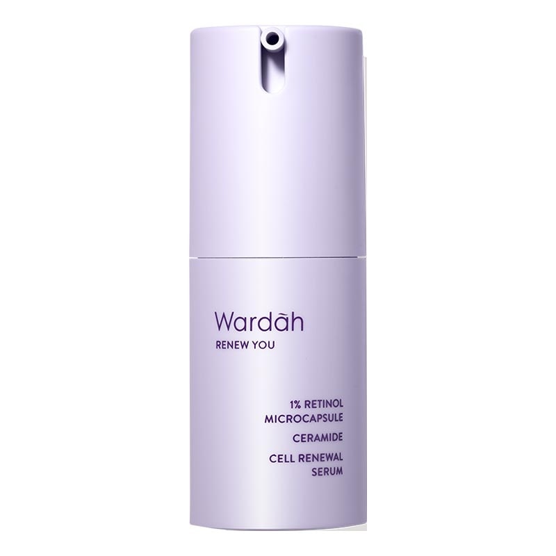 Wardah Renew You 1% Retinol Microcapsule Ceramide Cell Renewal Serum 15ml