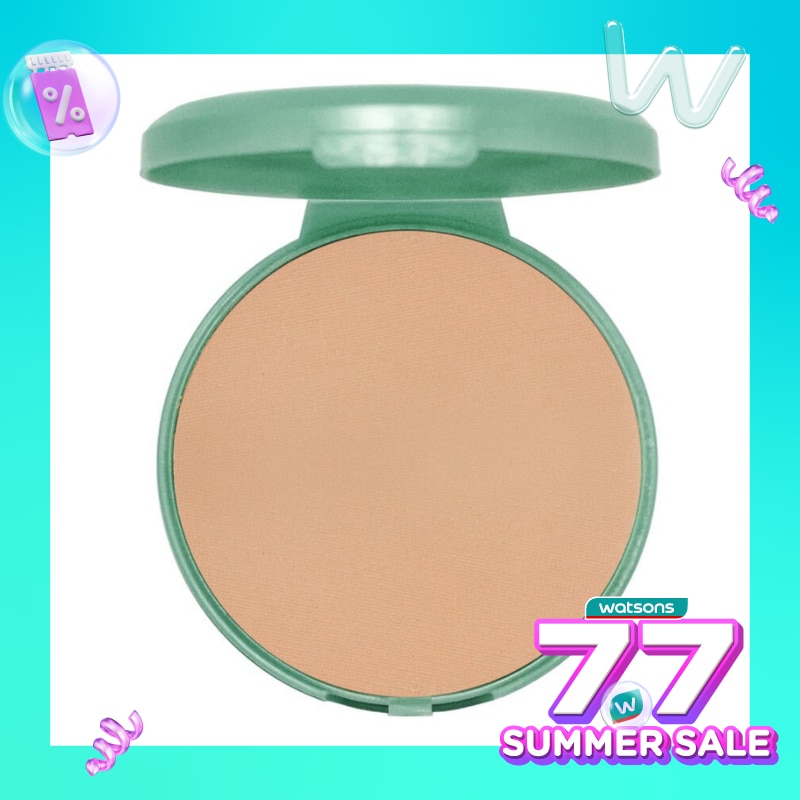Wardah Refill Exclusive Two Way Cake 02 Light Beige