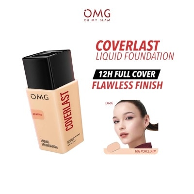 OMG - Coverlast Liquid Foundation 10N Porcelain 25ml