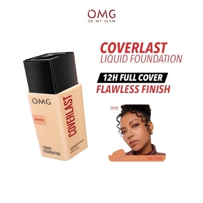 OMG Coverlast Liquid Foundation 50N Creme 25ml