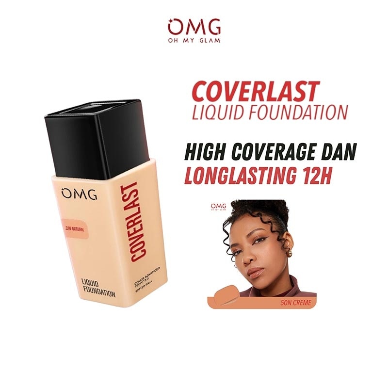 Coverlast Liquid Foundation 50N Creme 25ml image