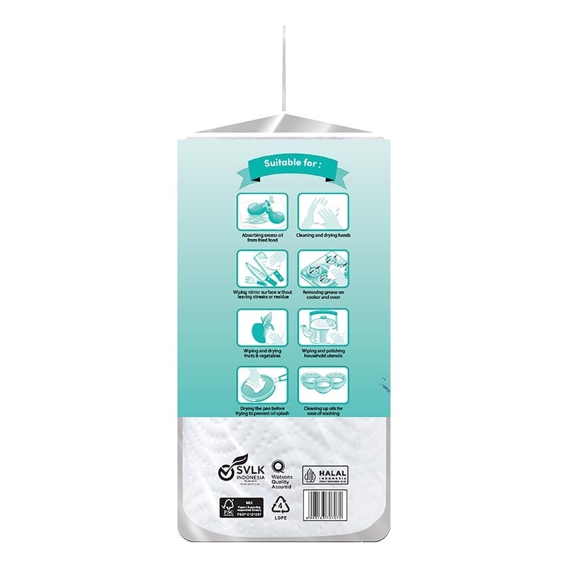 Supreme Multi-Purpose Kitchen Towel 80'S