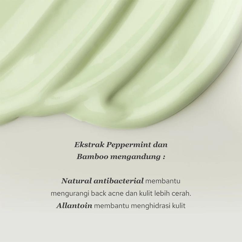 East Balinese Bamboo & Oriental Mint Body Lotion Serum 250ml