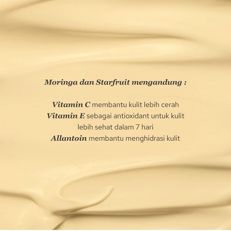 Javanese Moringa & Balinese Starfruit Body Lotion Serum 250ml