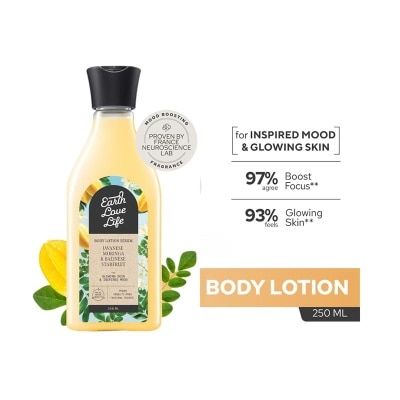 EARTH LOVE LIFE Javanese Moringa & Balinese Starfruit Body Lotion Serum 250ml