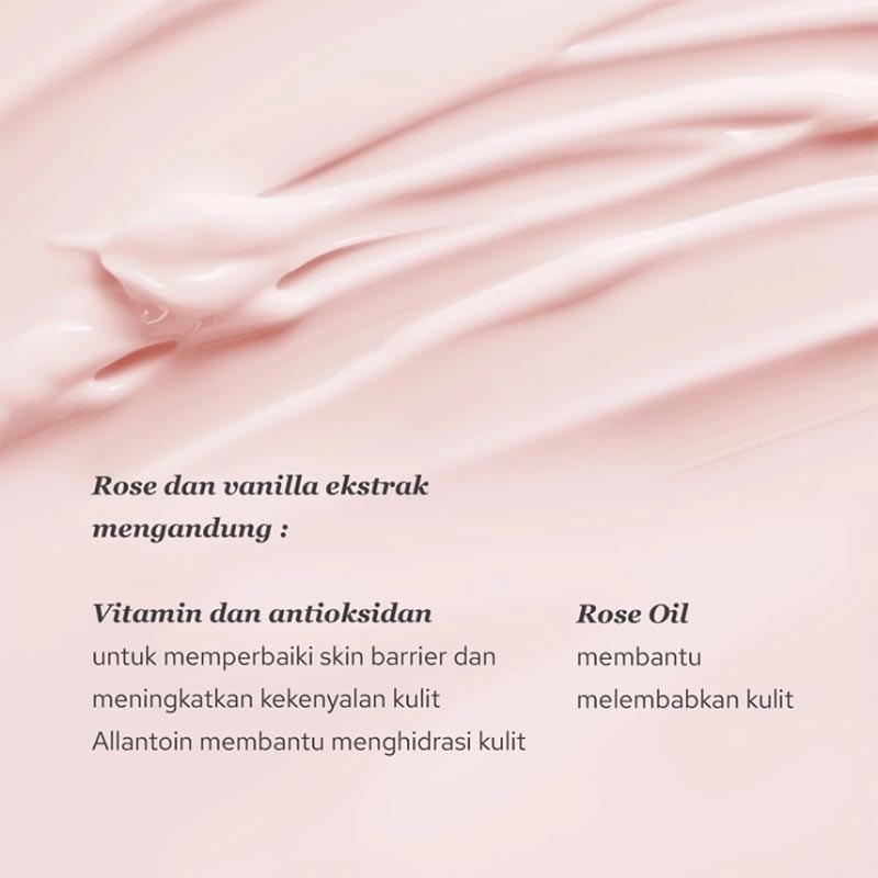 Bulgarian Rose & East Nusa Vanilla Body Lotion Serum 250ml