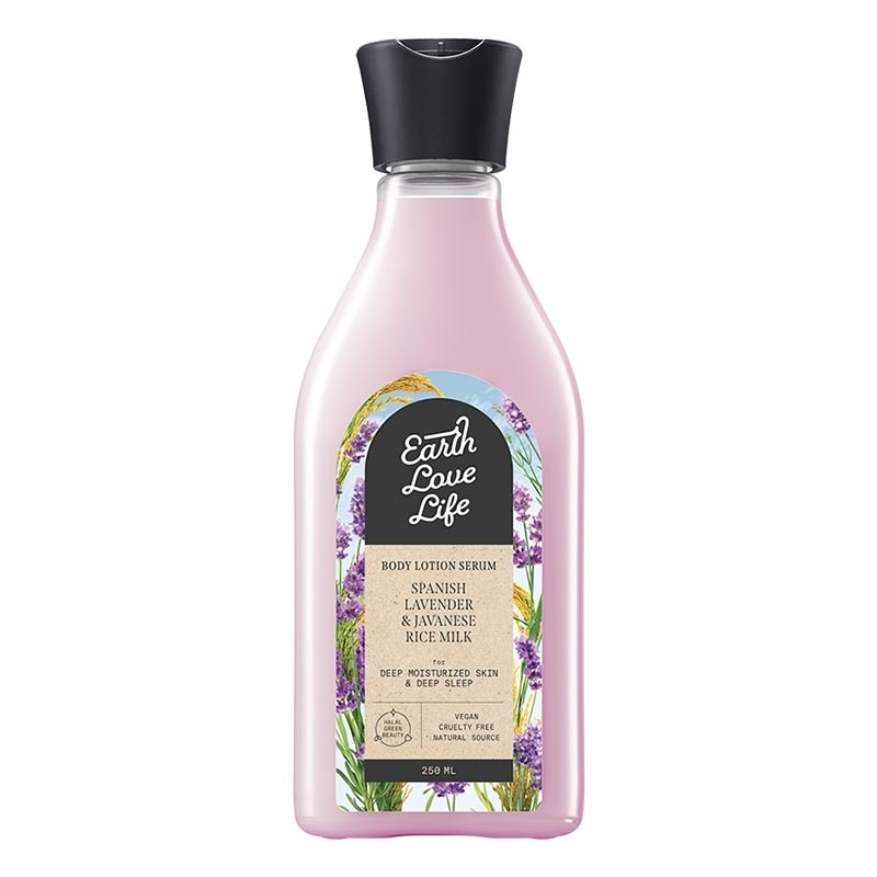 Spanish Lavender & Javanese Rice Milk Body Lotion Serum 250ml