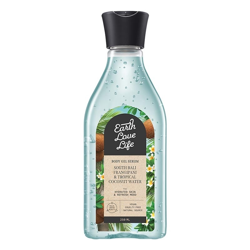 South Bali Frangipani & Tropical Coconut Water Body Gel Serum 250ml