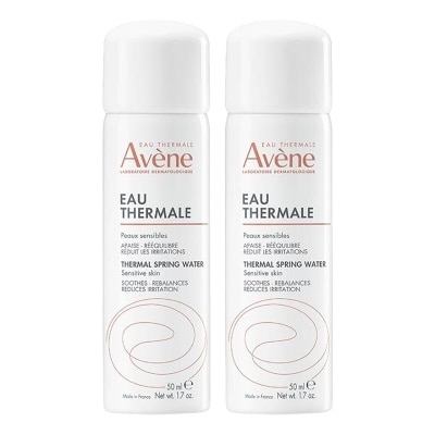 AVENE Thermal Spring Water Twin Pack 50ml