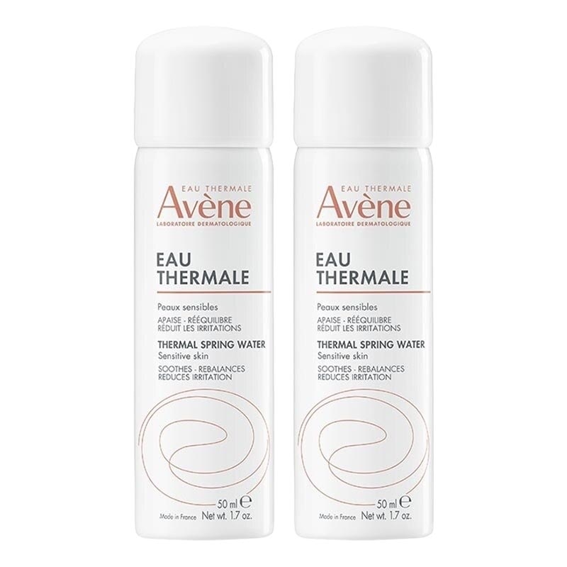 Thermal Spring Water Twin Pack 50ml