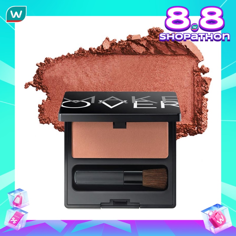 MAKE OVER Make Over Blush On Single 03 Promiscious Peach  6g