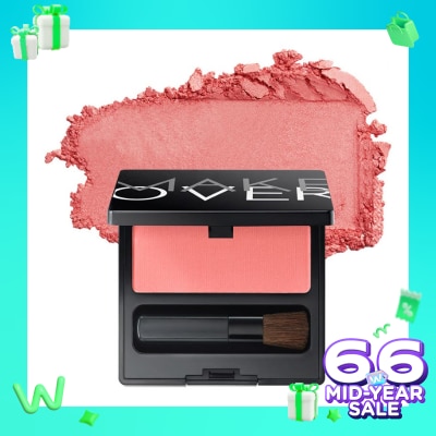 MAKE OVER Make Over Blush On Single 07 Scarlet Sheen  6g