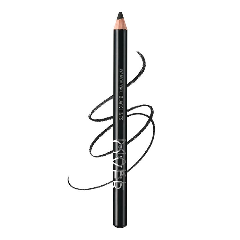 MAKE OVER Make Over Eye Brow Pencil Black Lines 1.14g