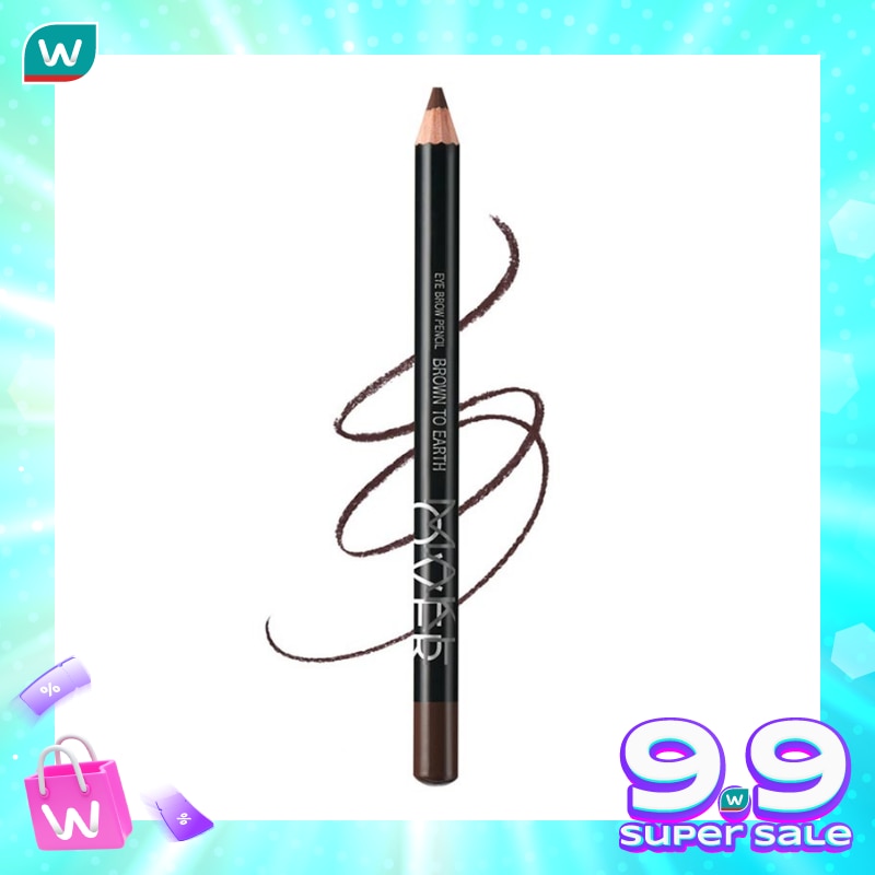 Make Over Eye Brow Pencil Brown To Earth 1.14g