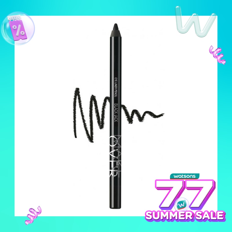 Make Over Eye Liner Pencil Black Jack