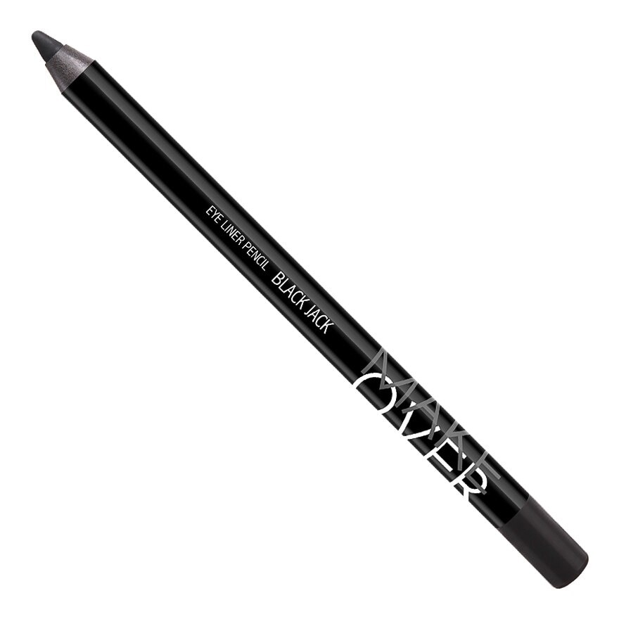 MAKE OVER Make Over Eye Liner Pencil Black Jack