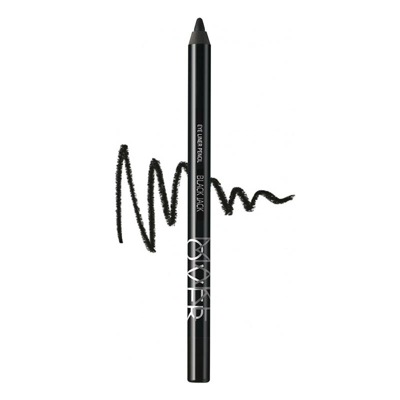 MAKE OVER Make Over Eye Liner Pencil Black Jack