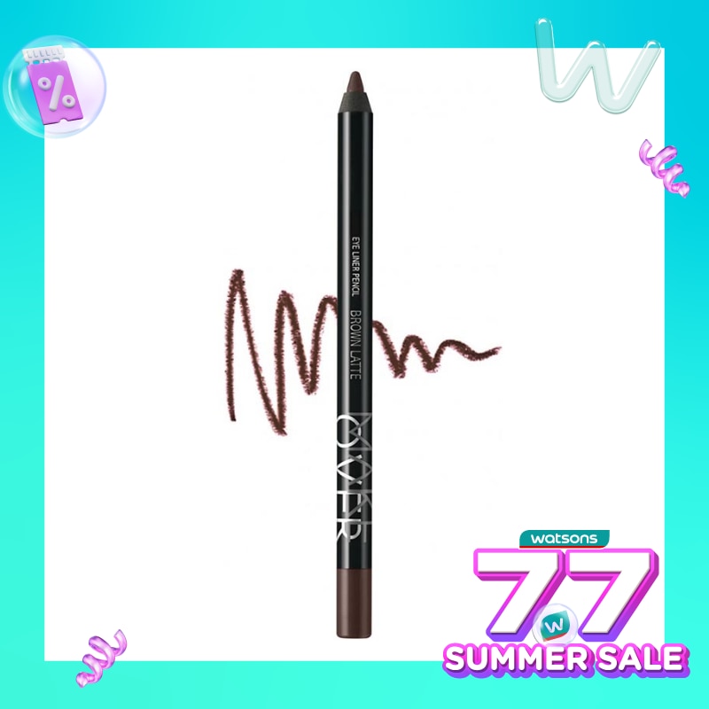 MAKE OVER Make Over Eye Liner Pencil Brown Latte