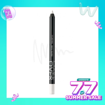 MAKE OVER Make Over Eye Liner Pencil White Techno