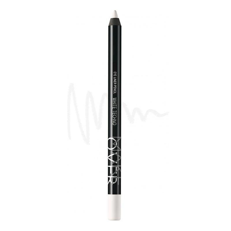 Make Over Eye Liner Pencil White Techno