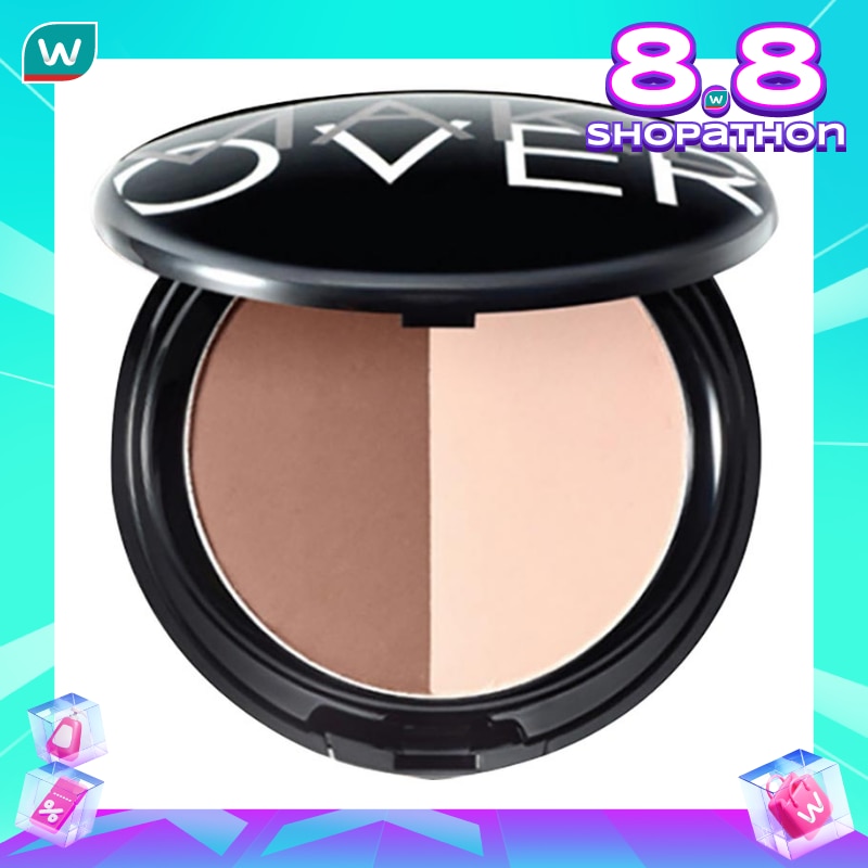 Make Over Two Way Cake Face Contour Kit 14 g