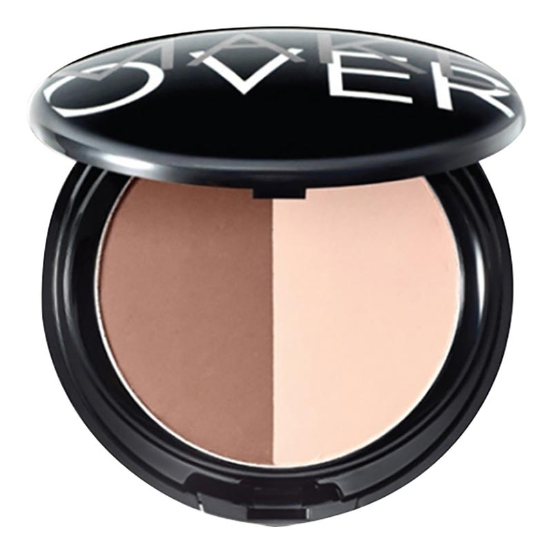 Make Over Two Way Cake Face Contour Kit 14 g