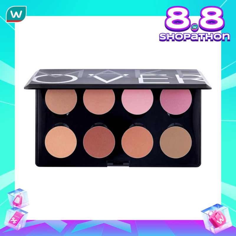 Make Over Perfect Shade Blush On Palette 8 x 3.5g