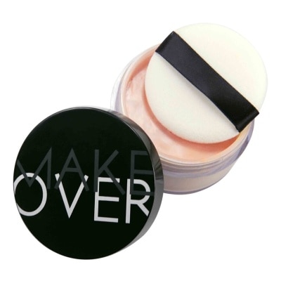 MAKE OVER Silky Smooth Translucent Powder 01 Porcelain