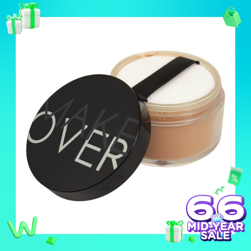 Silky Smooth Translucent Powder 02 Rosy