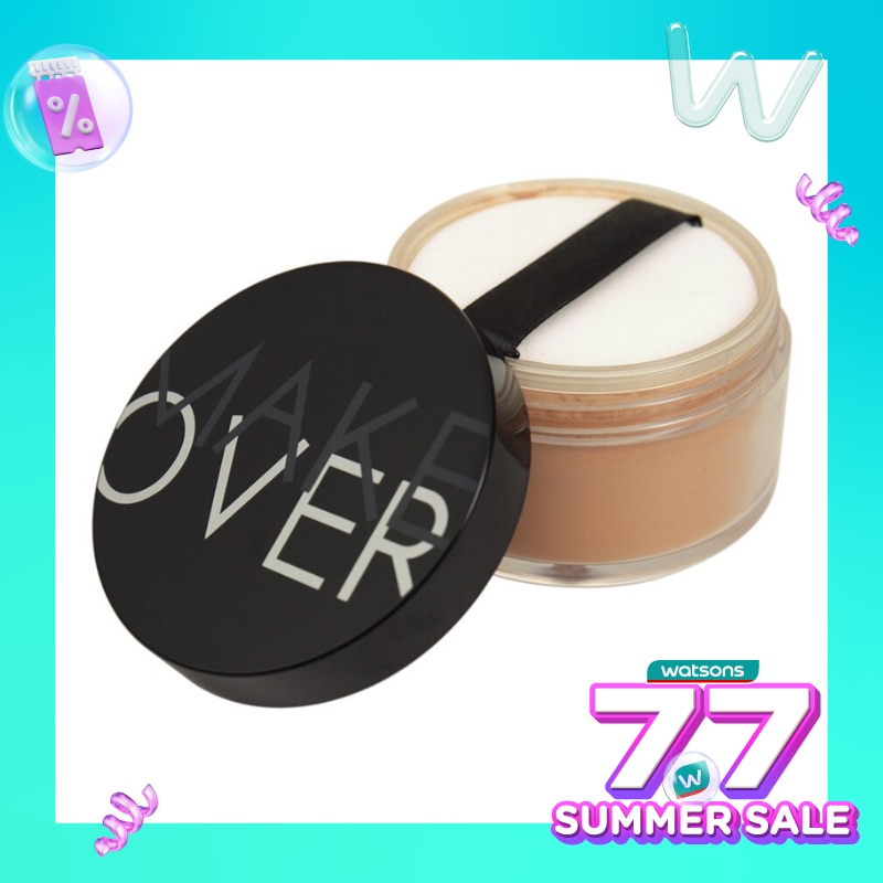 Silky Smooth Translucent Powder 02 Rosy