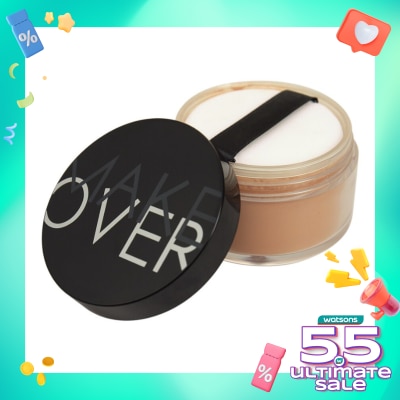 MAKE OVER Silky Smooth Translucent Powder 02 Rosy