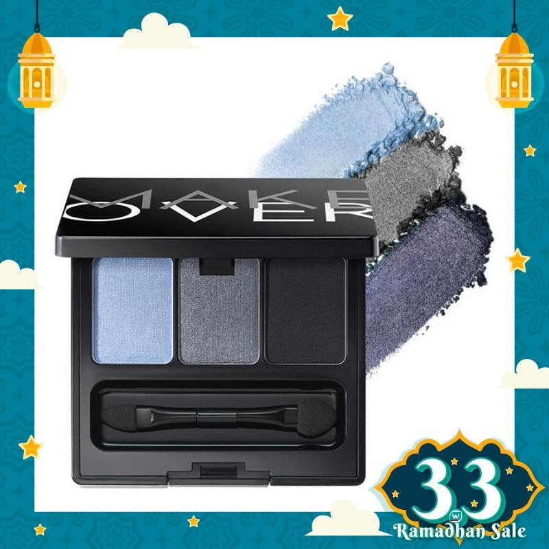 MAKE OVER Make Over Trivia Eye Shadow Black Goddiva 6g