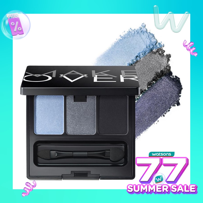 Make Over Trivia Eye Shadow Black Goddiva 6g