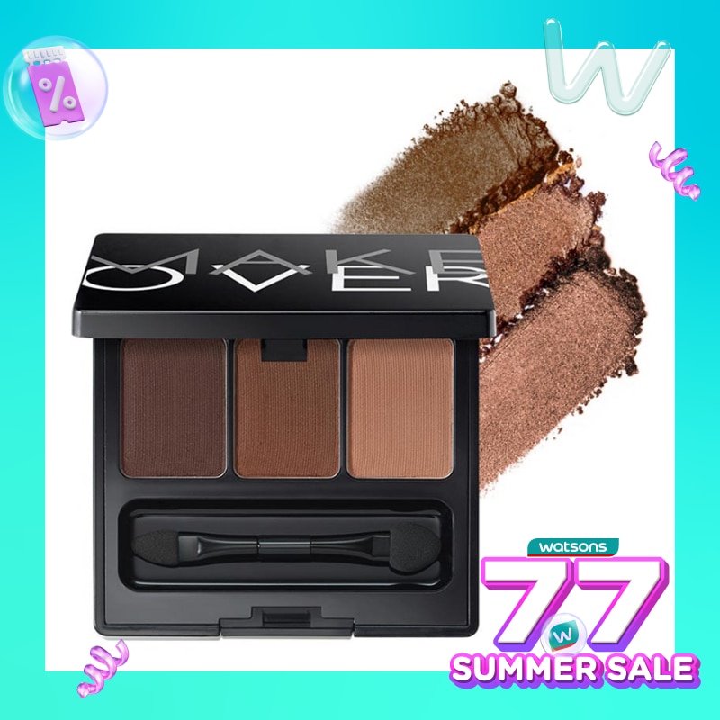 MAKE OVER Make Over Trivia Eye Shadow Emperor Brown 6g