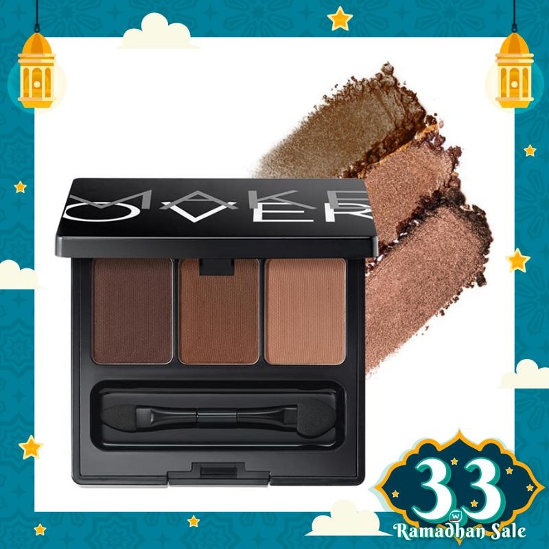 MAKE OVER Make Over Trivia Eye Shadow Emperor Brown 6g