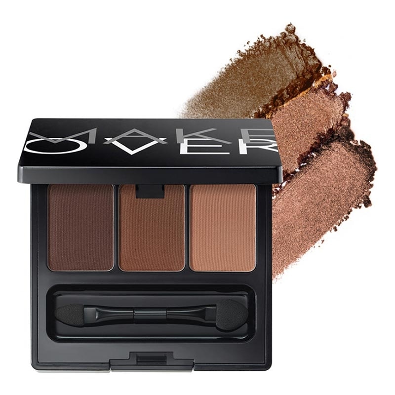 MAKE OVER Make Over Trivia Eye Shadow Emperor Brown 6g