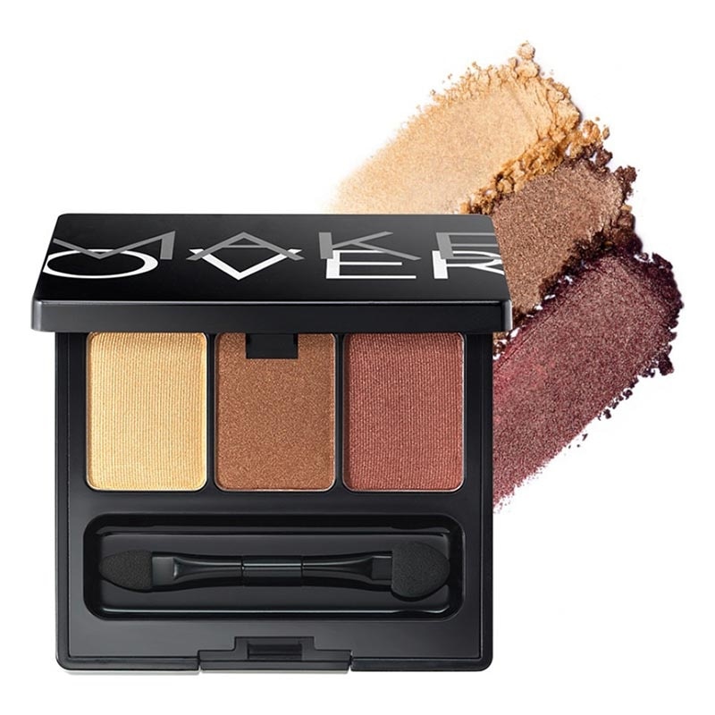 MAKE OVER Make Over Trivia Eye Shadow Gold Espress 6g